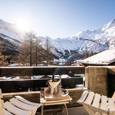 Hotel La Collina Saas-Fee Ngoại thất bức ảnh