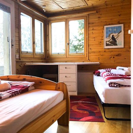Hotel La Collina Saas-Fee Ngoại thất bức ảnh