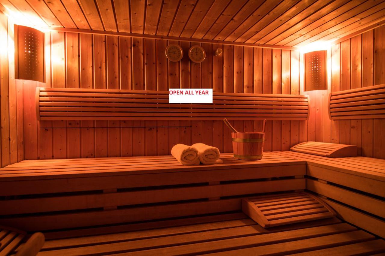 Hotel La Collina Saas-Fee Ngoại thất bức ảnh