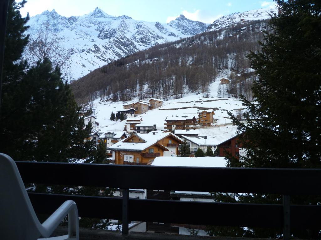 Hotel La Collina Saas-Fee Ngoại thất bức ảnh