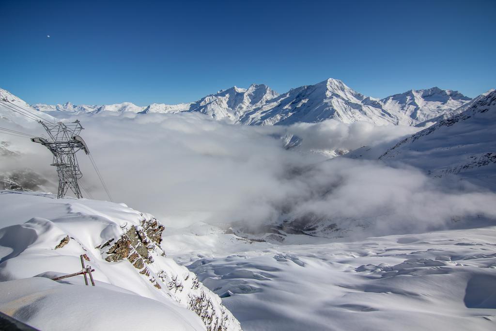 Hotel La Collina Saas-Fee Ngoại thất bức ảnh