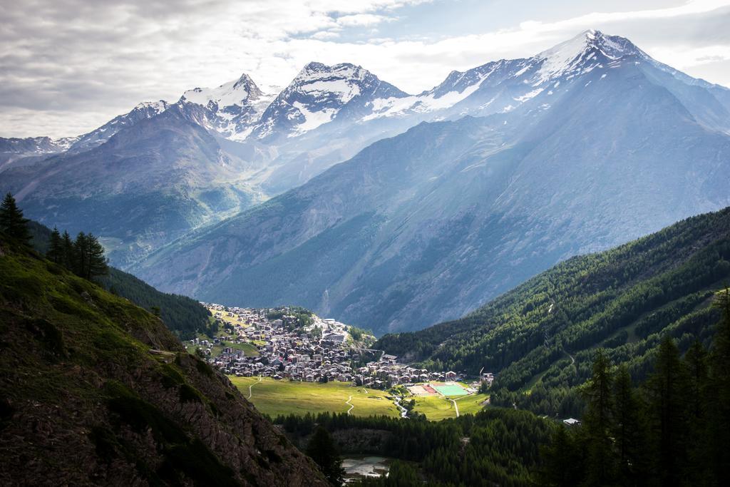 Hotel La Collina Saas-Fee Ngoại thất bức ảnh