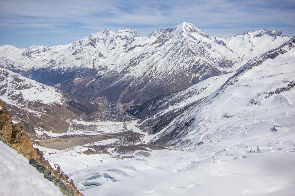 Hotel La Collina Saas-Fee Ngoại thất bức ảnh