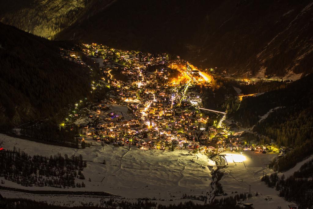 Hotel La Collina Saas-Fee Ngoại thất bức ảnh