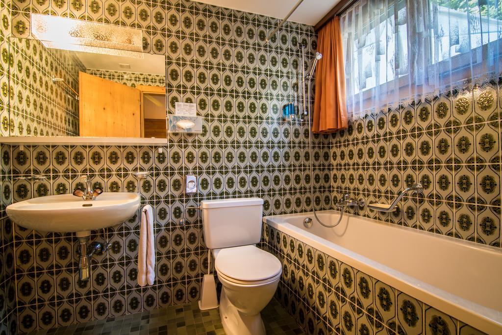 Hotel La Collina Saas-Fee Ngoại thất bức ảnh