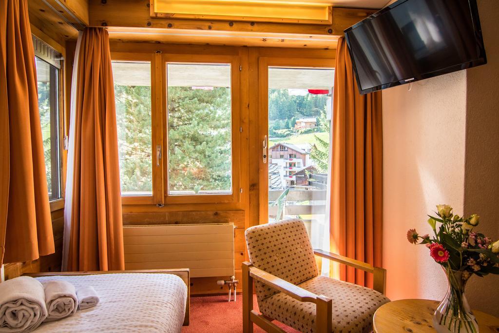 Hotel La Collina Saas-Fee Ngoại thất bức ảnh