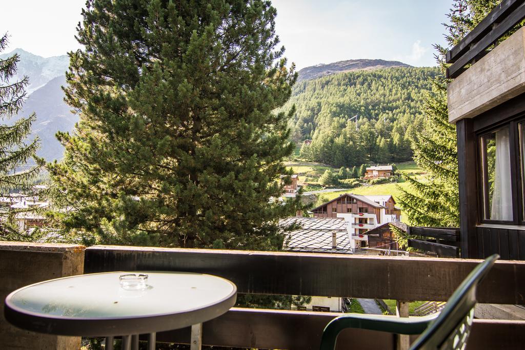 Hotel La Collina Saas-Fee Ngoại thất bức ảnh