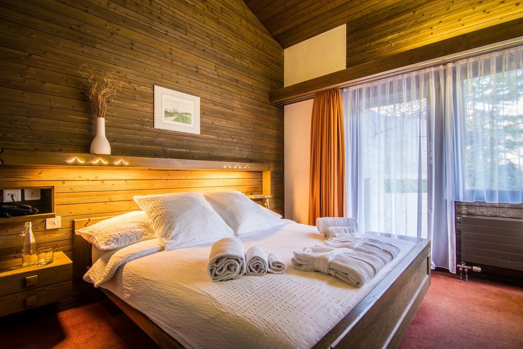 Hotel La Collina Saas-Fee Ngoại thất bức ảnh