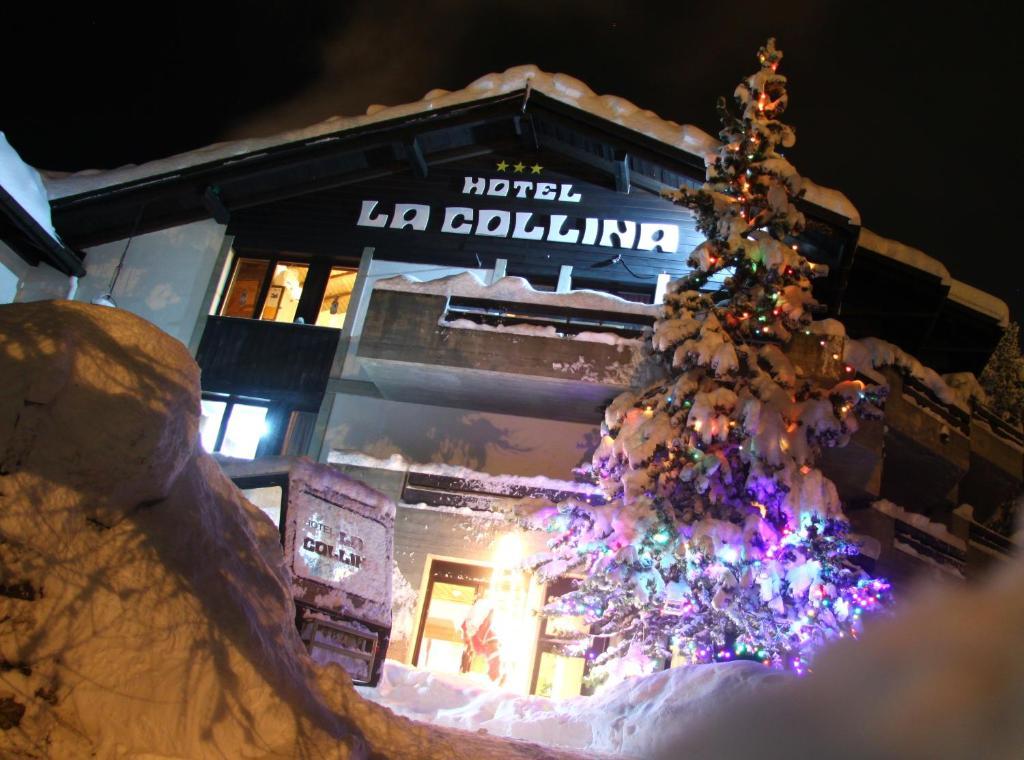 Hotel La Collina Saas-Fee Ngoại thất bức ảnh