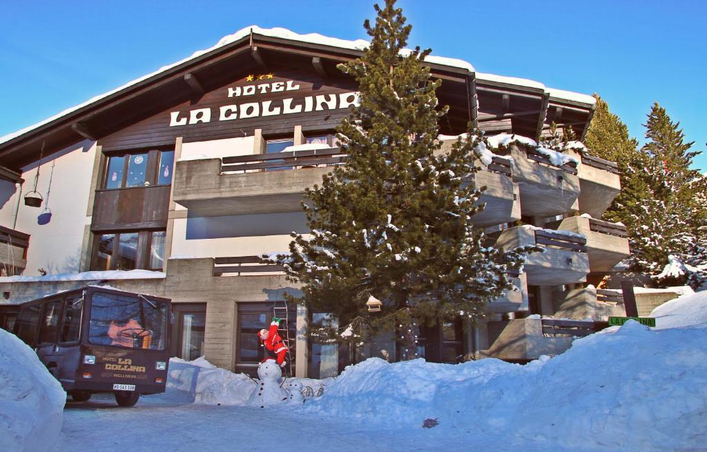Hotel La Collina Saas-Fee Ngoại thất bức ảnh