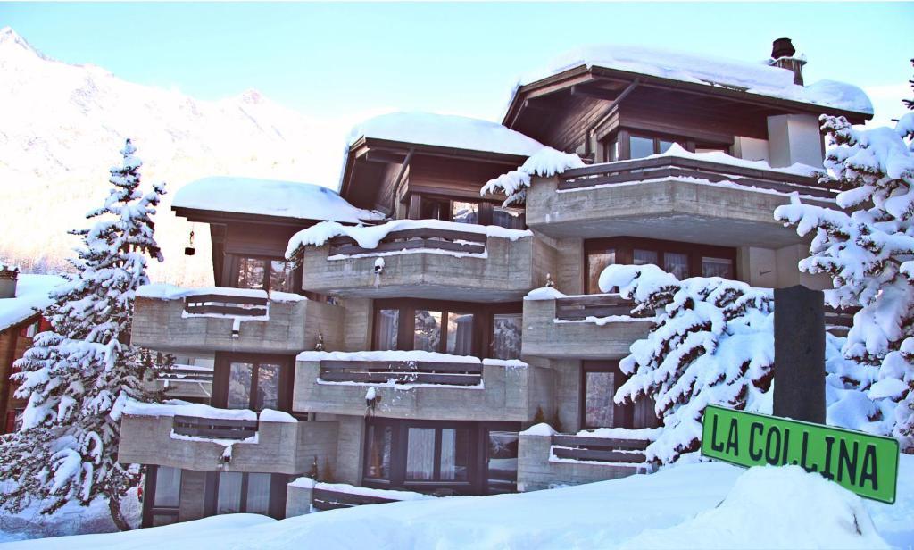 Hotel La Collina Saas-Fee Ngoại thất bức ảnh