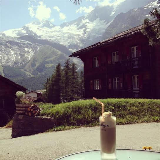 Hotel La Collina Saas-Fee Ngoại thất bức ảnh