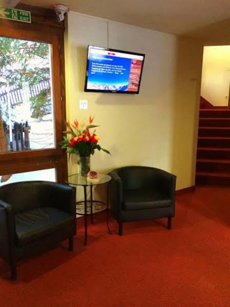 Hotel La Collina Saas-Fee Ngoại thất bức ảnh