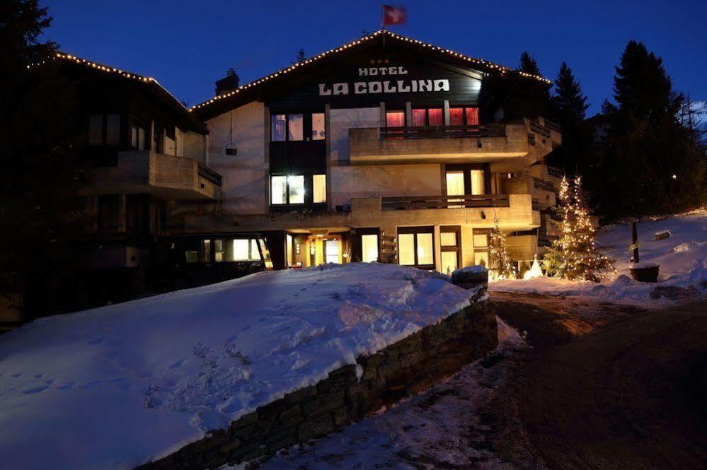 Hotel La Collina Saas-Fee Ngoại thất bức ảnh