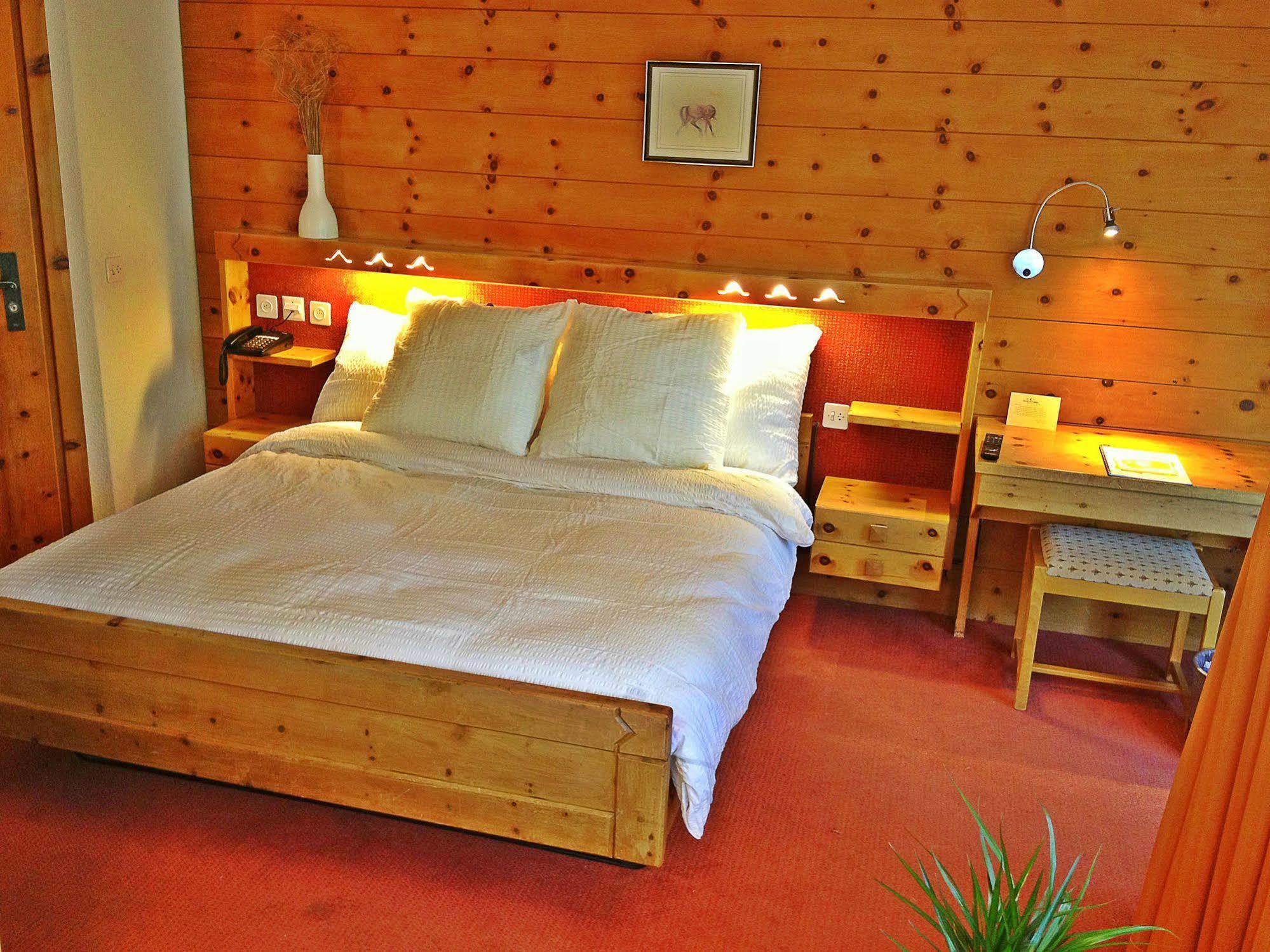 Hotel La Collina Saas-Fee Ngoại thất bức ảnh