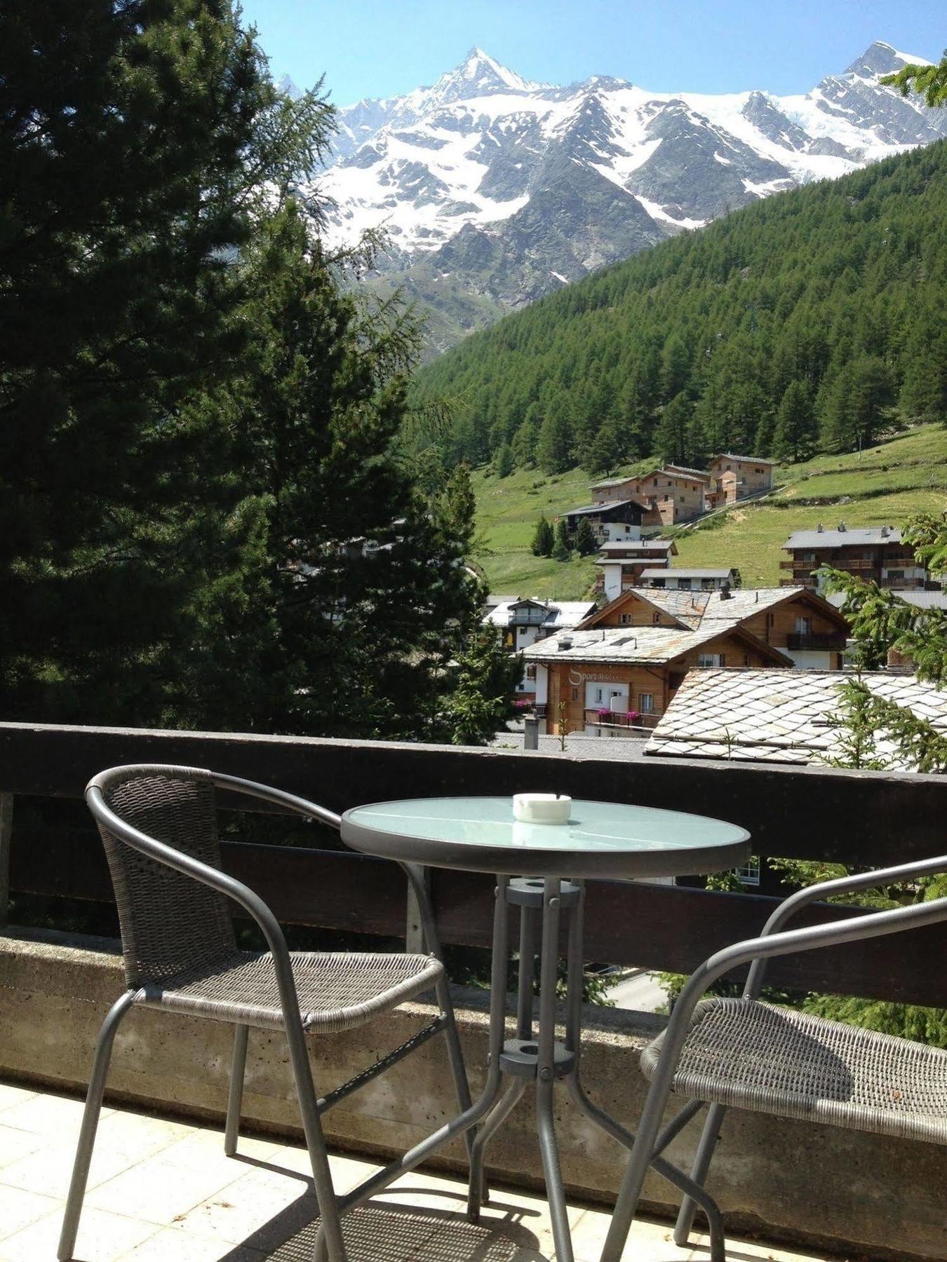 Hotel La Collina Saas-Fee Ngoại thất bức ảnh