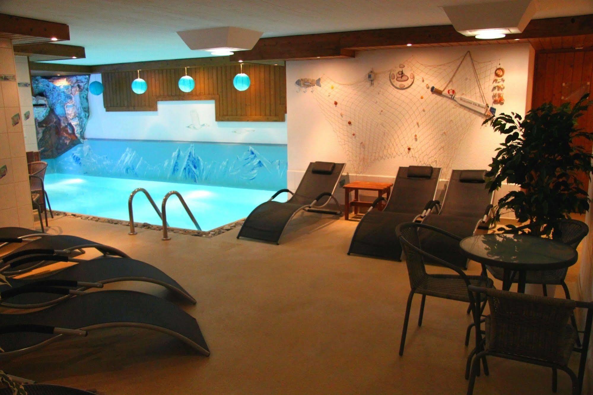 Hotel La Collina Saas-Fee Ngoại thất bức ảnh