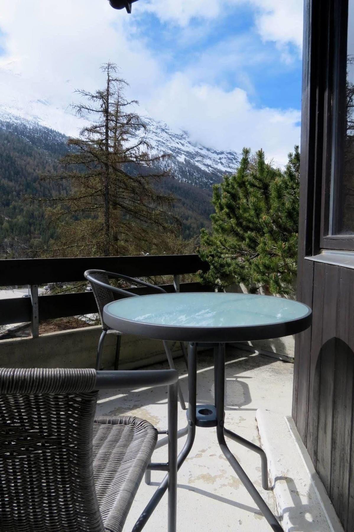 Hotel La Collina Saas-Fee Ngoại thất bức ảnh
