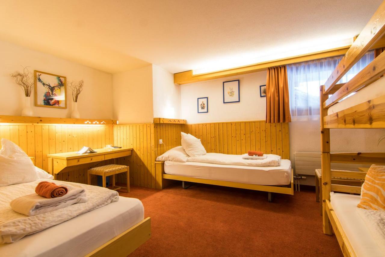 Hotel La Collina Saas-Fee Ngoại thất bức ảnh