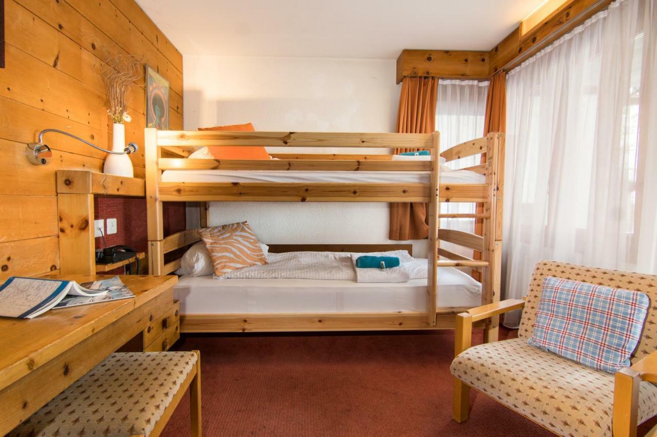 Hotel La Collina Saas-Fee Ngoại thất bức ảnh