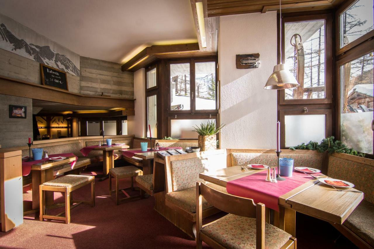 Hotel La Collina Saas-Fee Ngoại thất bức ảnh