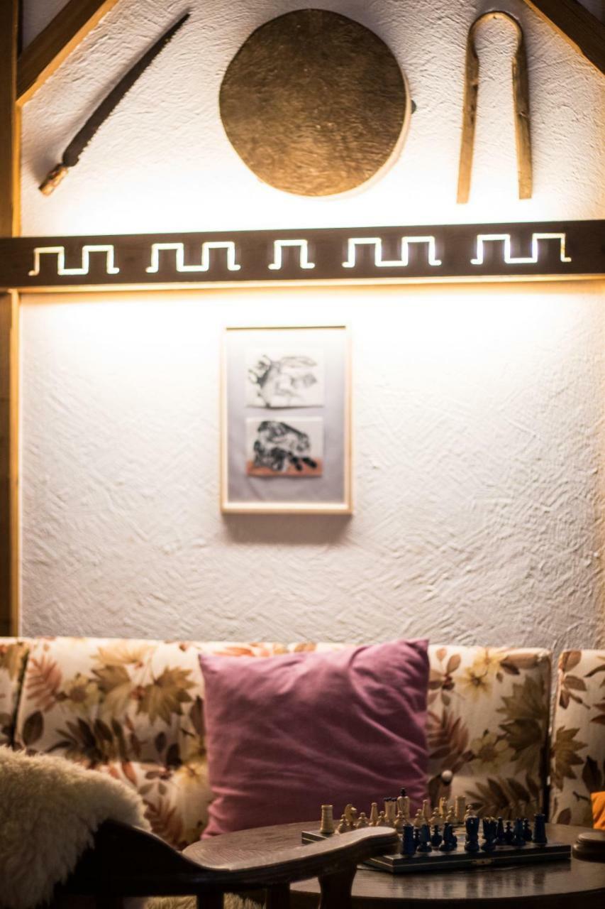 Hotel La Collina Saas-Fee Ngoại thất bức ảnh