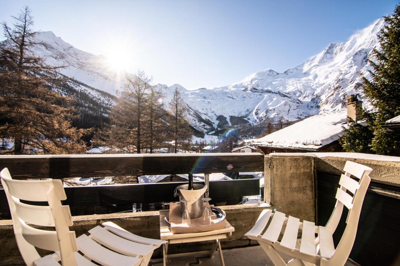 Hotel La Collina Saas-Fee Ngoại thất bức ảnh