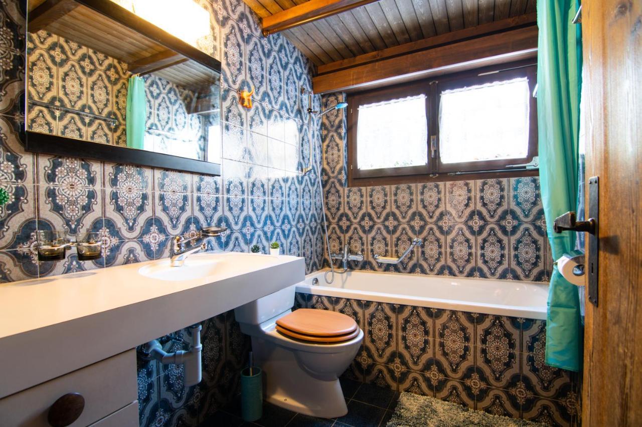 Hotel La Collina Saas-Fee Ngoại thất bức ảnh