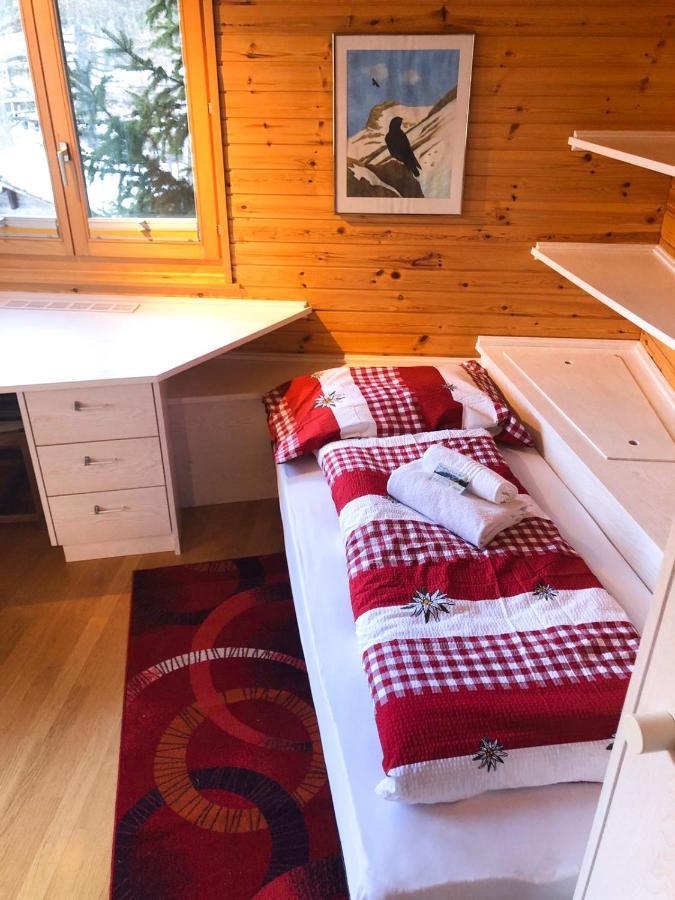 Hotel La Collina Saas-Fee Ngoại thất bức ảnh
