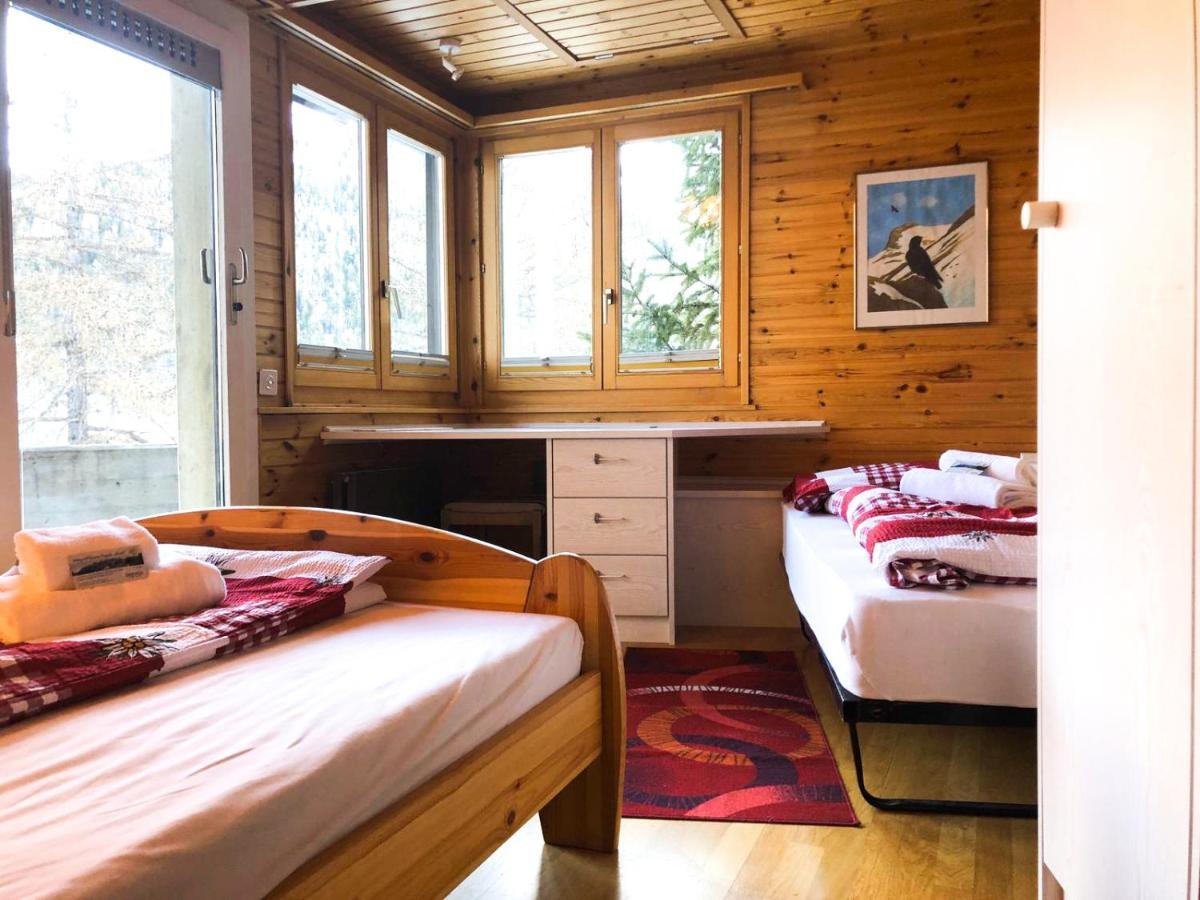Hotel La Collina Saas-Fee Ngoại thất bức ảnh